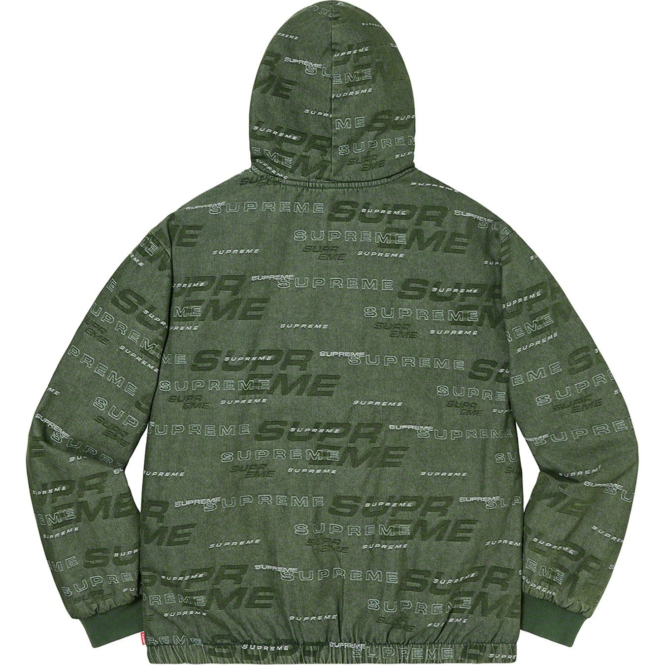 Reversible Dimensions Logo Denim Work Jacket view 13